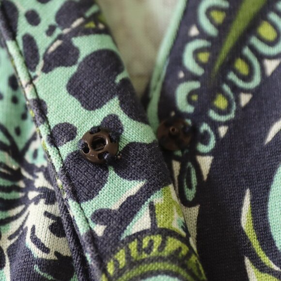 Lilly Pulitzer Blayney Dress "Master of the House" Print Size 10 3/4 Sleeve - Picture 8 of 16